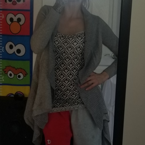 Love stitch cardigan sweater - Picture 5 of 6